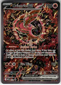 ORICORIO EX - 024 - 024 - HOLO P - ME: MEGA EVOLUTION PROMO - POKEMON - - NM - Image 2