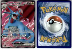 SALAMENCE EX - 177/159 - ULTRA RARE - JOURNEY TOGETHER - POKEMON - - NM - Image 1