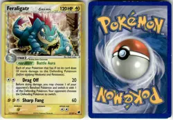 FERALIGATR Δ - 2/101 - HOLO R - DRAGON FRONTIERS - POKEMON - HOLO - HP - Image 1