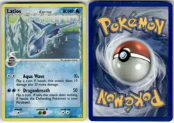 LATIOS (HOLO) - 22/110 - HOLO HOLO RARE - DECK EXCLUSIVES - POKEMON - - DAMAGED - Image 1