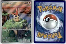 VICTINI - 208 - HOLO P - SCARLET & VIOLET PROMO - POKEMON - - LP - Image 1