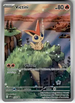 VICTINI - 208 - HOLO P - SCARLET & VIOLET PROMO - POKEMON - - LP - Image 2