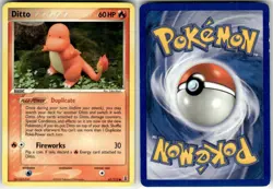 DITTO - 61/113 - C - DELTA SPECIES - POKEMON - - DAMAGED - Image 1