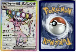 ESPEON EX - 175 - SVP 175 - HOLO P - SCARLET & VIOLET PROMO - POKEMON - - NM - Image 1