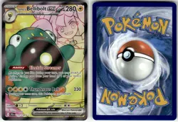 IONO'S BELLIBOLT EX - 172/159 - ULTRA RARE - JOURNEY TOGETHER - POKEMON - - NM - Image 1