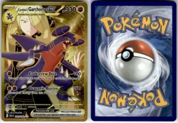 CYNTHIA'S GARCHOMP EX - 241/182 - HYPER RARE - DESTINED RIVALS - POKEMON - - NM - Image 1