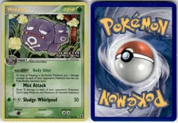 WEEZING - 33/113 - R - DELTA SPECIES - POKEMON - REVERSE HOLO - DAMAGED - Image 1