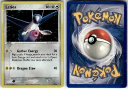 LATIOS - 2/10 - - EX TRAINER KIT LATIOS - POKEMON - HOLO - DAMAGED - Image 1