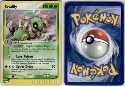 CRADILY - 3/100 - HOLO R - SANDSTORM - POKEMON - HOLO - HP - Image 1