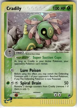 CRADILY - 3/100 - HOLO R - SANDSTORM - POKEMON - HOLO - HP - Image 2