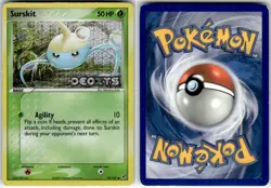 SURSKIT - 78/107 - C - DEOXYS - POKEMON - - DAMAGED - Image 1