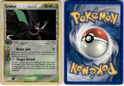 CROBAT Δ - 2/113 - HOLO R - DELTA SPECIES - POKEMON - HOLO - DAMAGED - Image 1