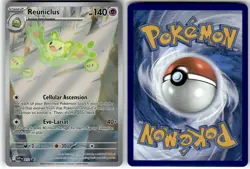 REUNICLUS - 212 - HOLO P - SCARLET & VIOLET PROMO - POKEMON - - NM - Image 1