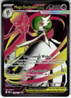 MEGA GARDEVOIR EX - 159/132 - ULTRA RARE - MEGA EVOLUTION - POKEMON - - NM - Image 2