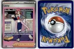 LACEY - 175/131 - - PRISMATIC EVOLUTIONS - POKEMON - - NM - Image 1
