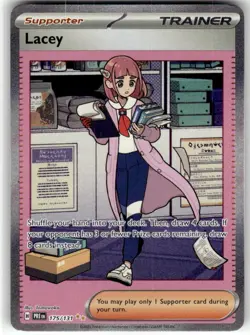 LACEY - 175/131 - - PRISMATIC EVOLUTIONS - POKEMON - - NM - Image 2