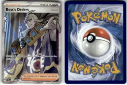 BOSS'S ORDERS (GHETSIS) - 248/193 - ULTRA RARE - PALDEA EVOLVED - POKEMON - - LP - Image 1