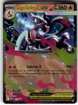 MEGA CHARIZARD X EX - 029 - 029 - HOLO - MEGA EVOLUTION PROMO - POKEMON - - NM - Image 2