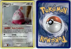 HAPPINY - 14/17 - C - POP SERIES 8 - POKEMON - HOLO - DAMAGED - Image 1
