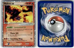 MOLTRES EX - 031 - P - NINTENDO BLACK STAR PROMOS - POKEMON - - DAMAGED - Image 1