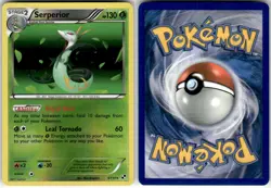 SERPERIOR - 6/114 - HOLO R - BLACK & WHITE - POKEMON - - MP - Image 1