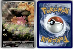 PAWMI - 226/091 - ILLUSTRATION RARE - PALDEAN FATES - POKEMON - - NM - Image 1