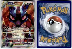 LUCARIO VSTAR - SWSH291 - HOLO P - SWORD & SHIELD PROMO - POKEMON - - NM - Image 1