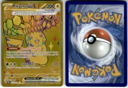 PIKACHU EX - 179/131 - HYPER RARE - PRISMATIC EVOLUTIONS - POKEMON - - NM - Image 1