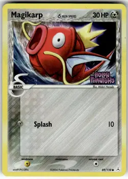 MAGIKARP Δ - 69/110 - C - HOLON PHANTOMS - POKEMON - REVERSE HOLO - HP - Image 1
