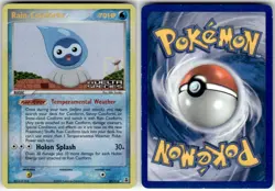 RAIN CASTFORM - 26/113 - R - DELTA SPECIES - POKEMON - REVERSE HOLO - HP - Image 1