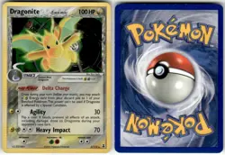 DRAGONITE Δ - 3/113 - HOLO R - DELTA SPECIES - POKEMON - - MP - Image 1