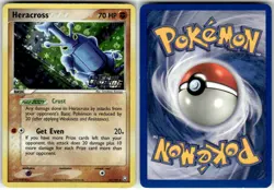 HERACROSS - 43/109 - UC - TEAM ROCKET RETURNS - POKEMON - - MP - Image 1