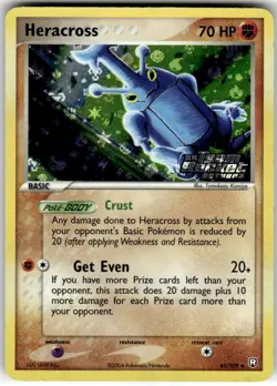 HERACROSS - 43/109 - UC - TEAM ROCKET RETURNS - POKEMON - - MP - Image 2
