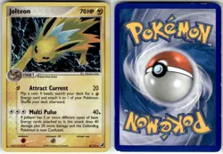 JOLTEON - 8/115 - HOLO R - UNSEEN FORCES - POKEMON - HOLO - HP - Image 1