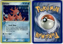 CORSOLA - 32/101 - UC - HIDDEN LEGENDS - POKEMON - REVERSE HOLO - HP - Image 1