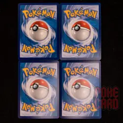 4PCS Exclusive|K Radiant EEVEE Charizard Venusaur Blastoise Pokemon Chinese NM#5 - Image 2