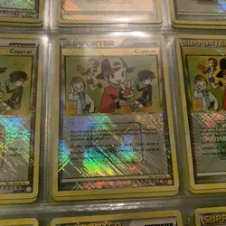 Copycat 90/123 Pokemon League Crosshatch Holo Promo NM - Image 2
