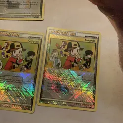 Copycat 90/123 Pokemon League Crosshatch Holo Promo NM - Image 5