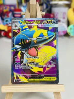 Mega Sharpedo EX - 113/094 Phantasmal Flames - Pokemon TCG - Image 2