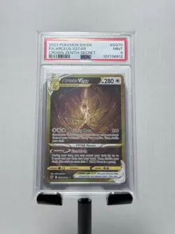 2023 Pokemon SWSH Crown Zenith Arceus VSTAR Galarian Gallery #GG70/GG70 PSA 9 - Image 1