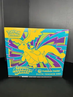Polkemon Ascended Heroes ETB PKC Pokemon Center Edition SEALED - Image 1
