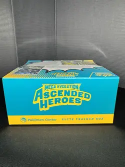 Polkemon Ascended Heroes ETB PKC Pokemon Center Edition SEALED - Image 4