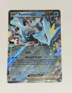 Pokemon TCG Kyurem EX 028/086 "league Play" Stamped Variation Prize Pack 8! - Image 1