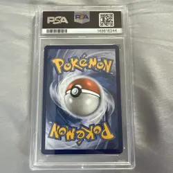 2025 POKEMON DESTINED RIVALS SPECIAL ILLUSTRATION TEAM ROCKET'S MEWTWO EX PSA 10 - Image 2