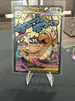 Pokemon Mega Dragonite ex Mega Attack Rare Full Art Holo 271/217 Ascended Heroes - Image 1