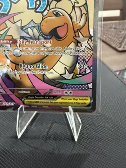 Pokemon Mega Dragonite ex Mega Attack Rare Full Art Holo 271/217 Ascended Heroes - Image 3