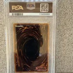 The Masked Beast - LON-001 - PSA 7 NM - Yugioh 1st Edition - Image 2