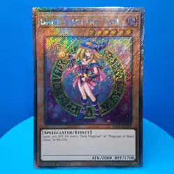 Dark Magician Girl (Platinum Secret Rare) (B) RA03-EN123 1st Edition - Image 1