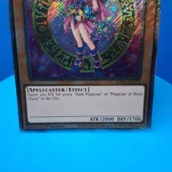 Dark Magician Girl (Platinum Secret Rare) (B) RA03-EN123 1st Edition - Image 2