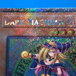 Dark Magician Girl (Platinum Secret Rare) (B) RA03-EN123 1st Edition - Image 3